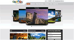 Desktop Screenshot of europeyatra.com