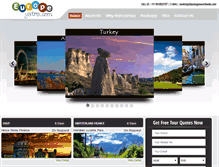 Tablet Screenshot of europeyatra.com